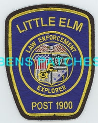 TEXAS,LITTLE ELM POLICE EXPLORER 1